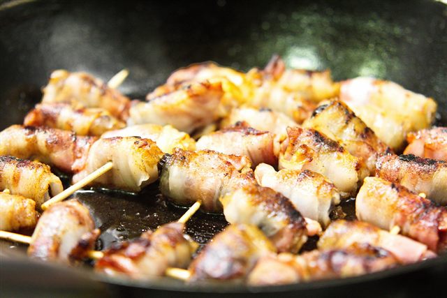 Spieße vom Grill